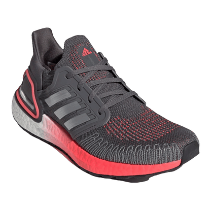 adidas Ultra Boost 20 Grey Silver Metallic (W) Side FV8347