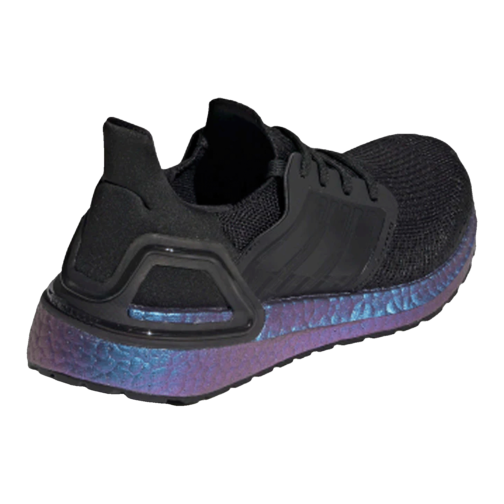 adidas Ultra Boost 20 ISS US National Lab Core Black (GS) Back EG4807