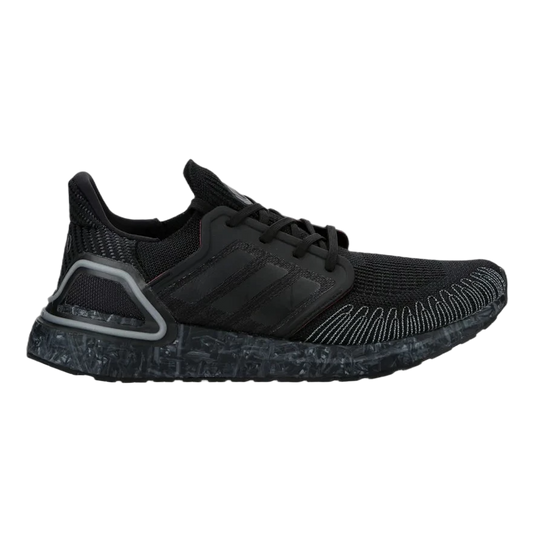 adidas Ultra Boost 20 James Bond 007 No Time to Die Black Grey FY0646