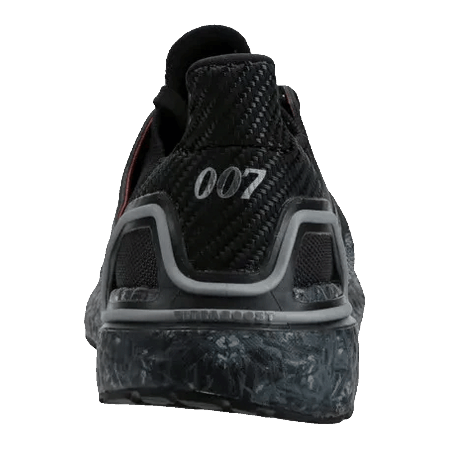 adidas Ultra Boost 20 James Bond 007 No Time to Die Black Grey Back FY0646