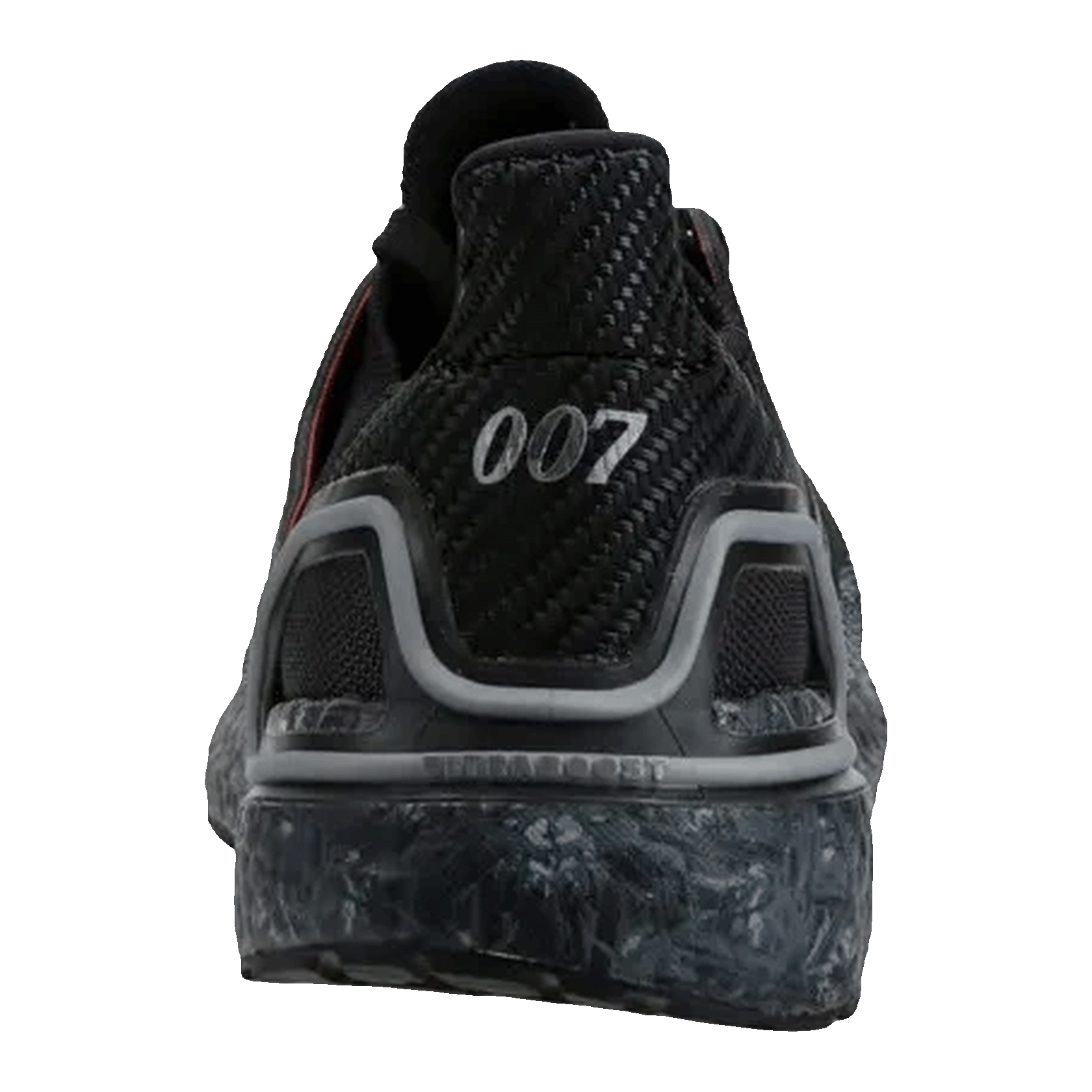 adidas Ultra Boost 20 James Bond 007 No Time to Die Black Grey Back FY0646