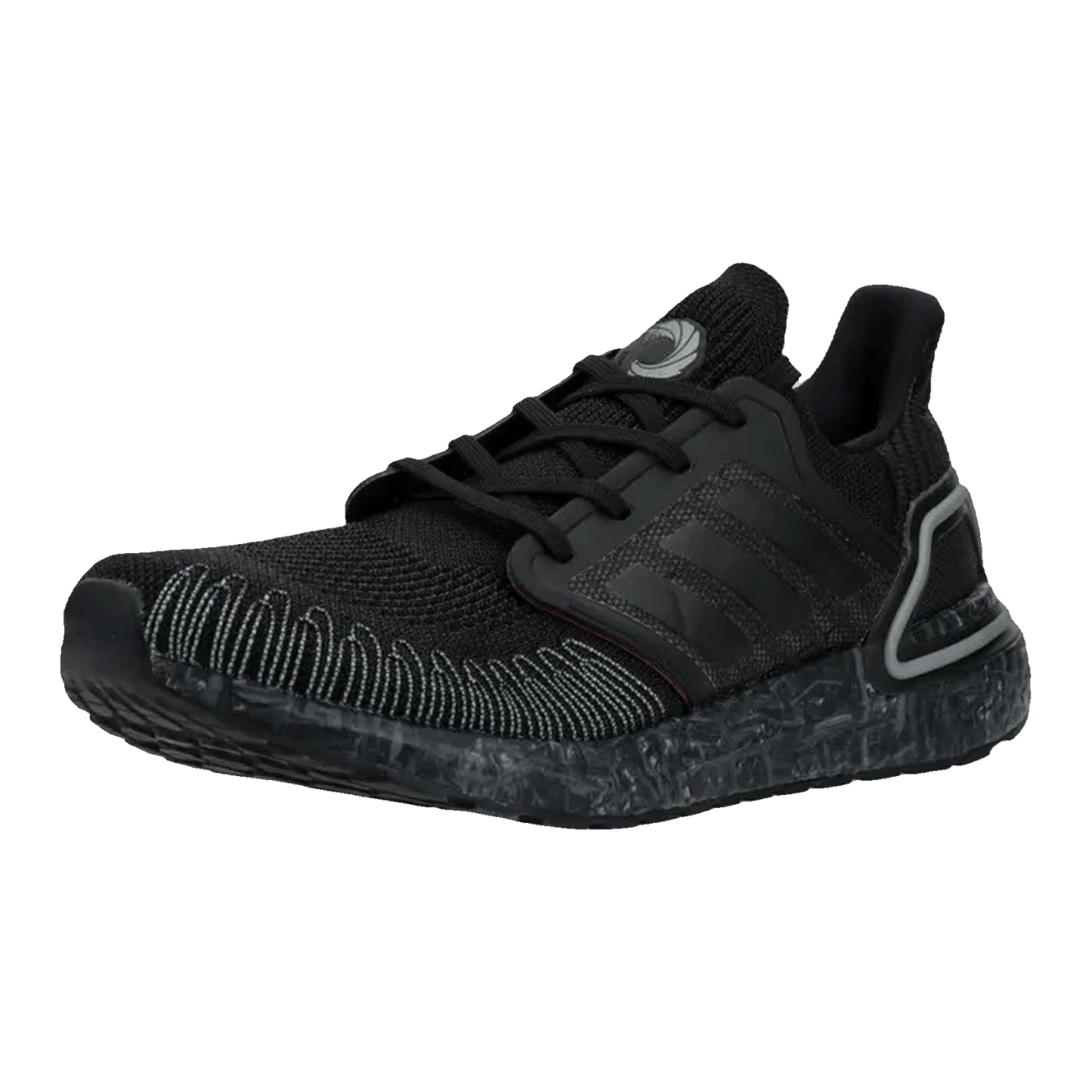 adidas Ultra Boost 20 James Bond 007 No Time to Die Black Grey Side FY0646