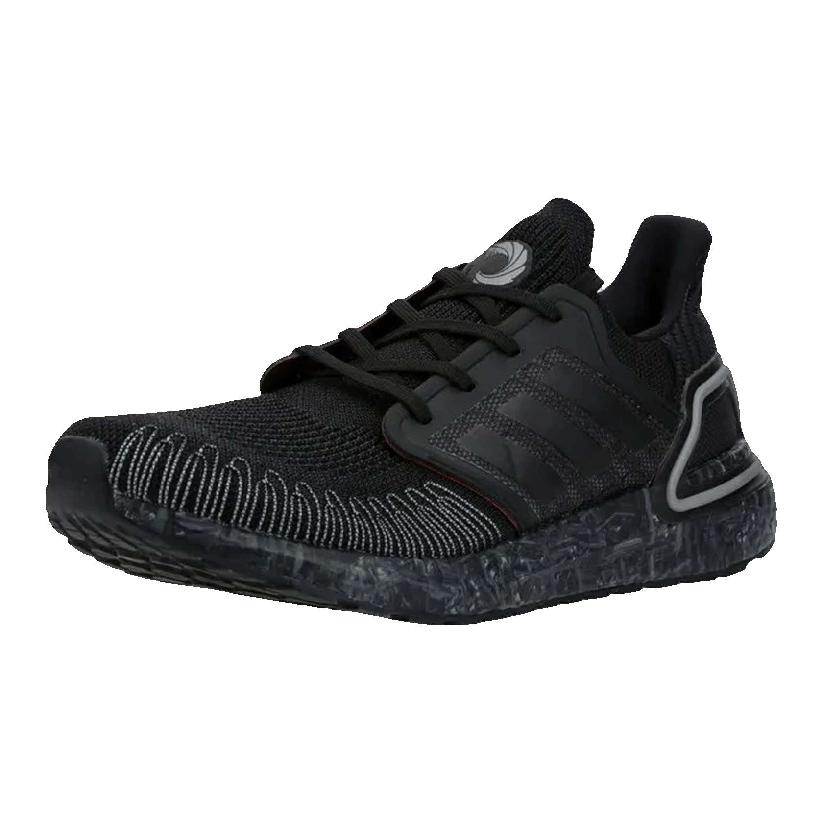 adidas Ultra Boost 20 James Bond 007 No Time to Die Black Grey Side FY0646