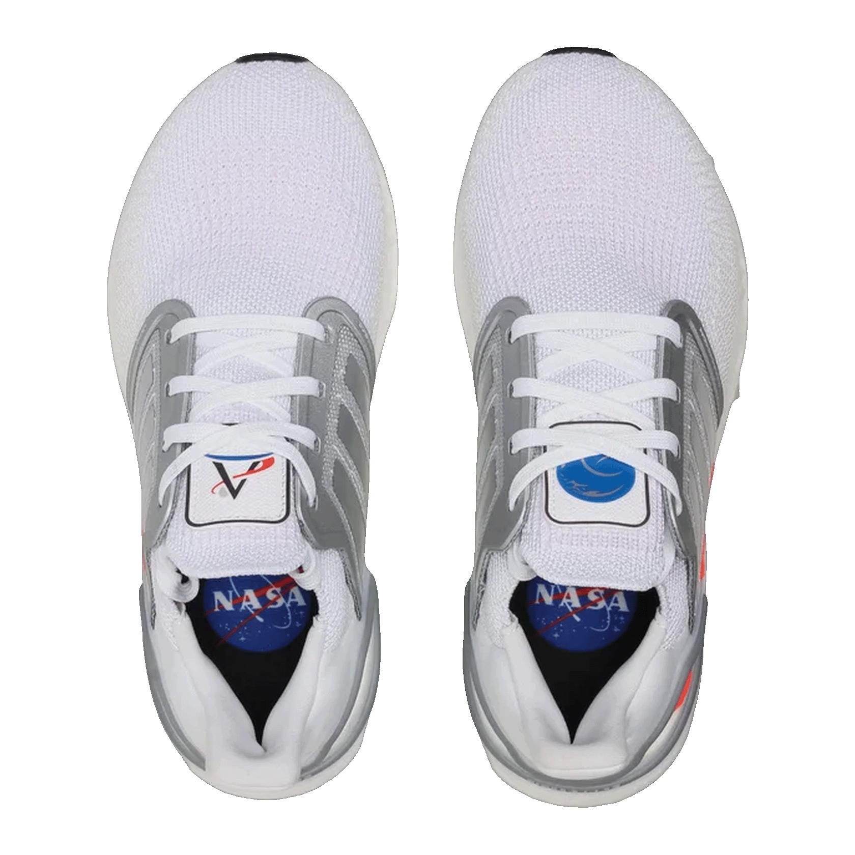 adidas Ultra Boost 20 NASA Cloud White (W) Oben