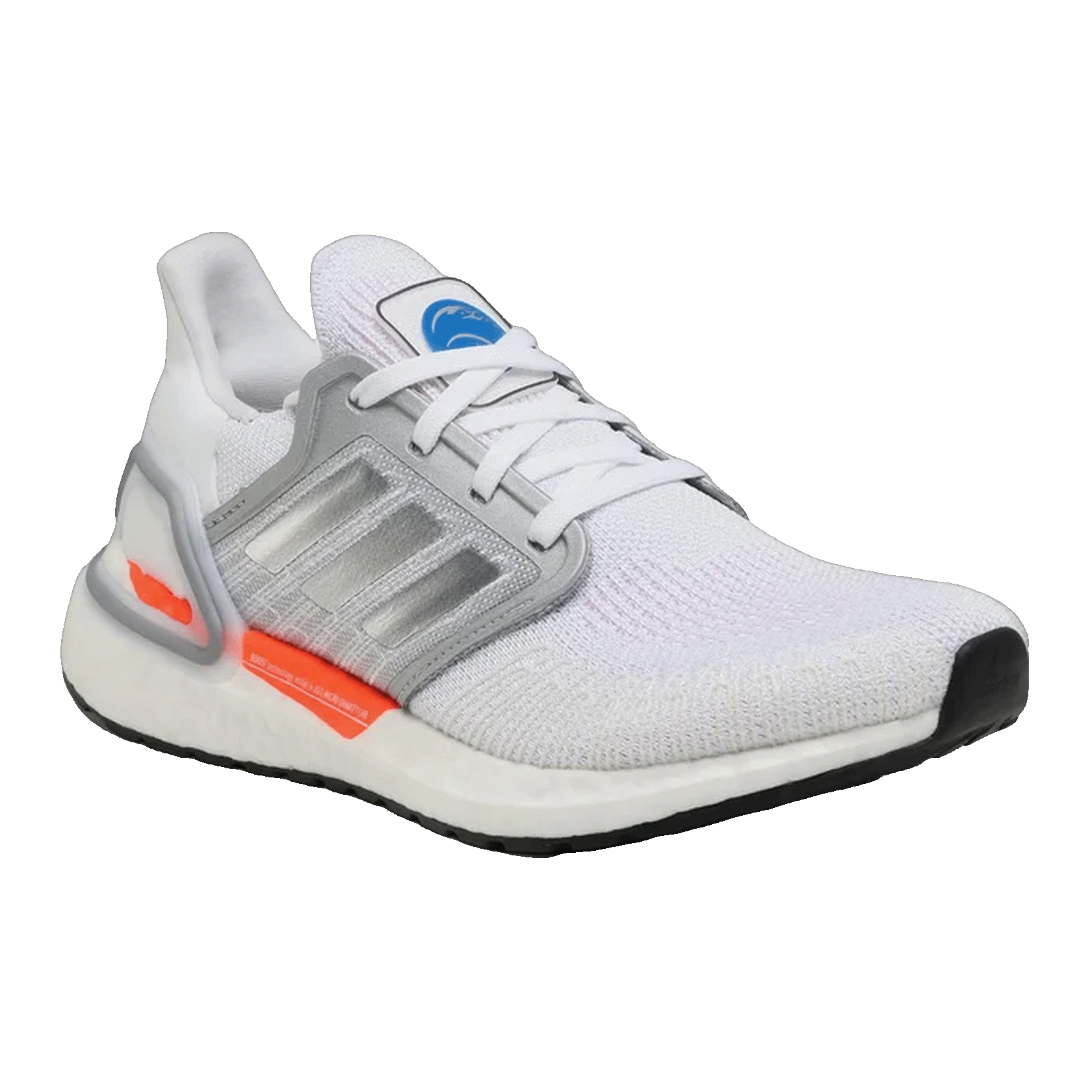 adidas Ultra Boost 20 NASA Cloud White (W) Side FX7992