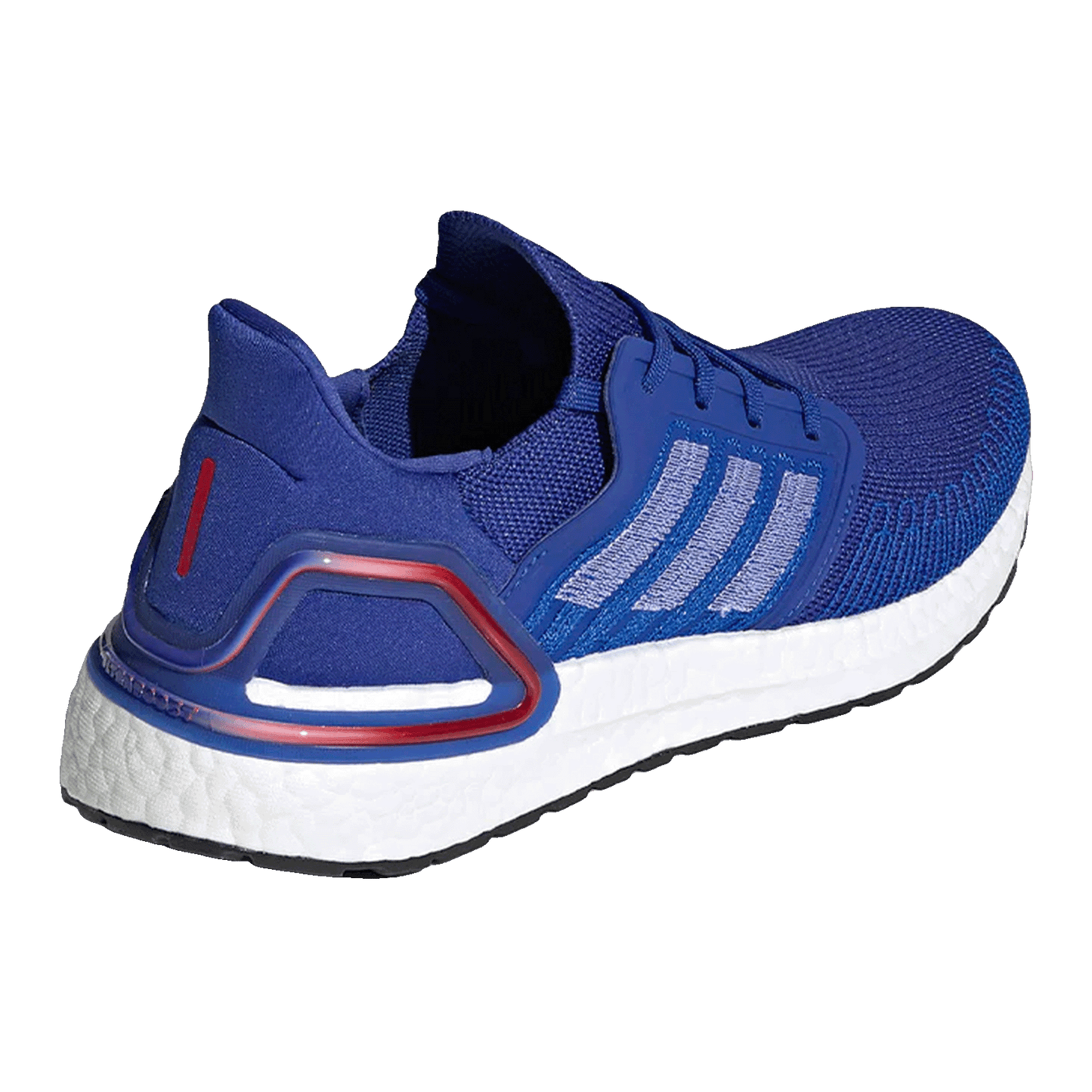 adidas Ultra Boost 20 Royal Blue Scarlet Back