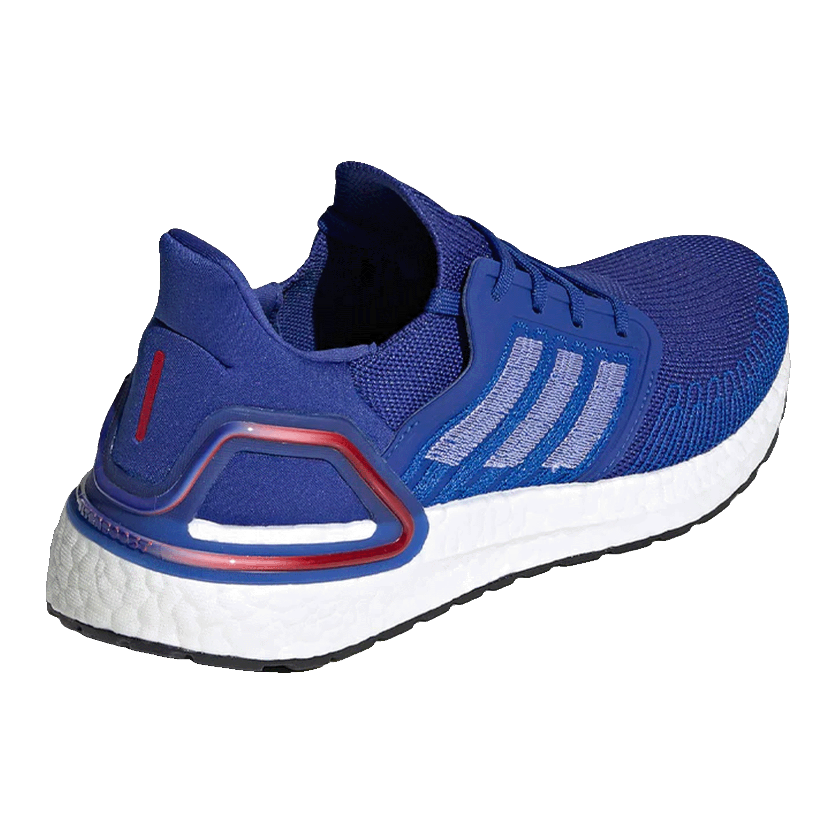 adidas Ultra Boost 20 Royal Blue Scarlet Back