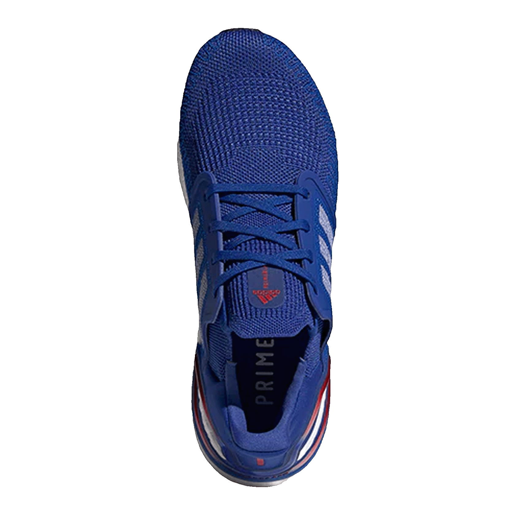 adidas Ultra Boost 20 Royal Blue Scarlet Oben