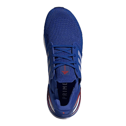 adidas Ultra Boost 20 Royal Blue Scarlet Oben