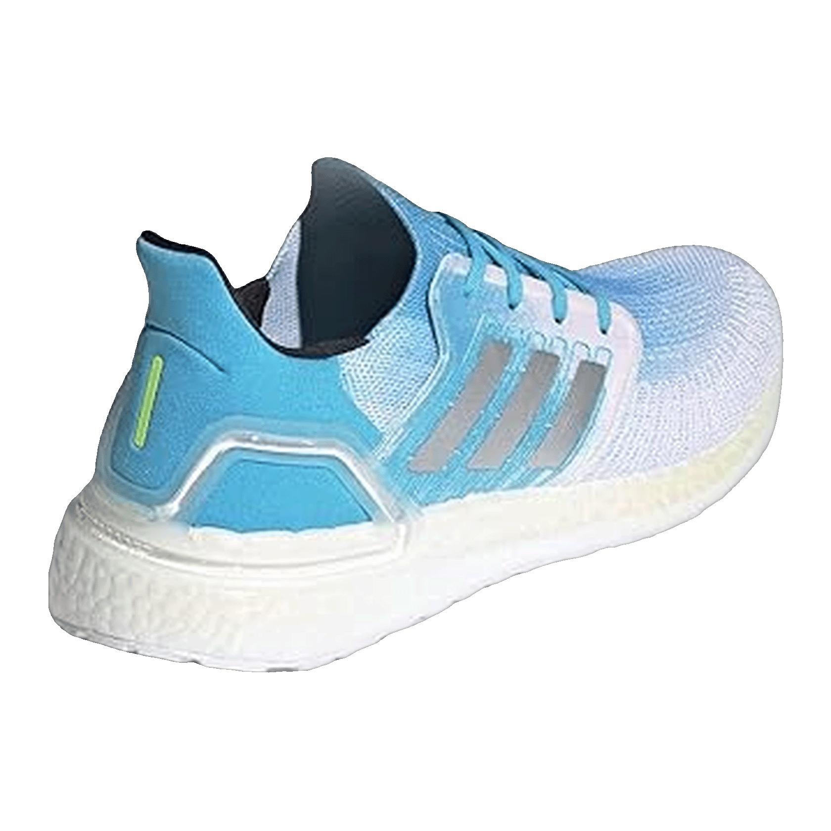 adidas Ultra Boost 20 Signal Cyan Back