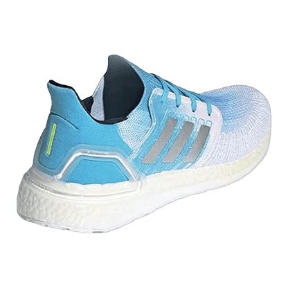 adidas Ultra Boost 20 Signal Cyan Back