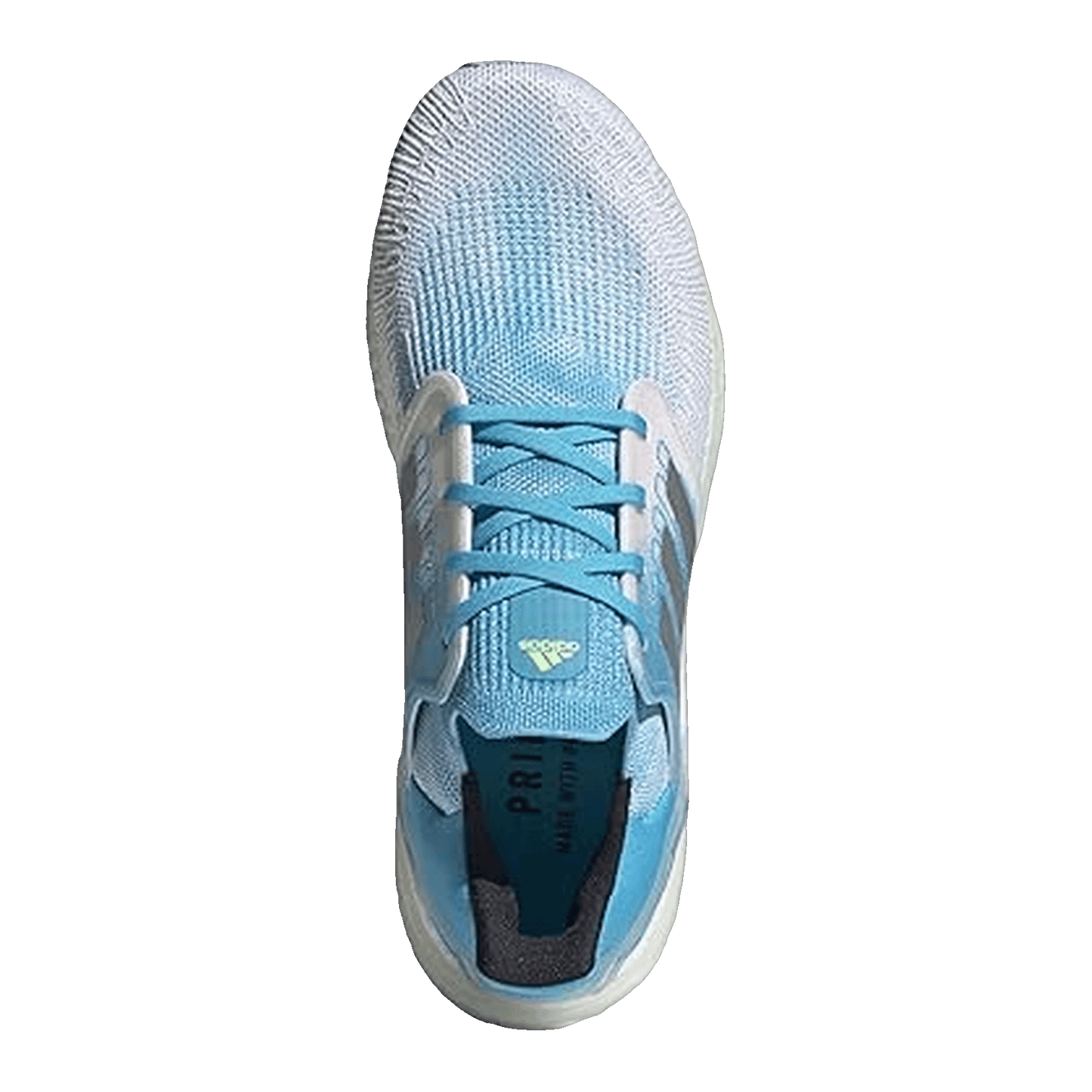 adidas Ultra Boost 20 Signal Cyan Oben