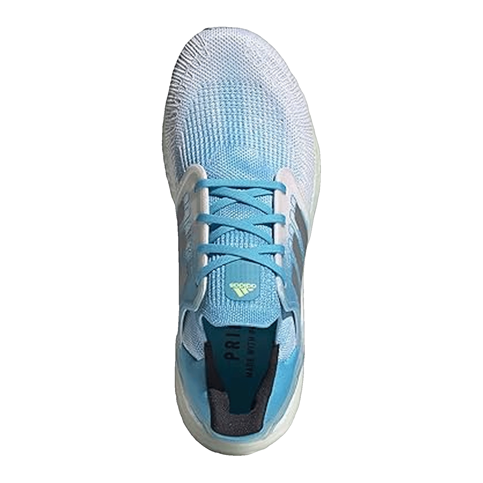 adidas Ultra Boost 20 Signal Cyan Oben