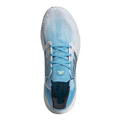 adidas Ultra Boost 20 Signal Cyan Oben