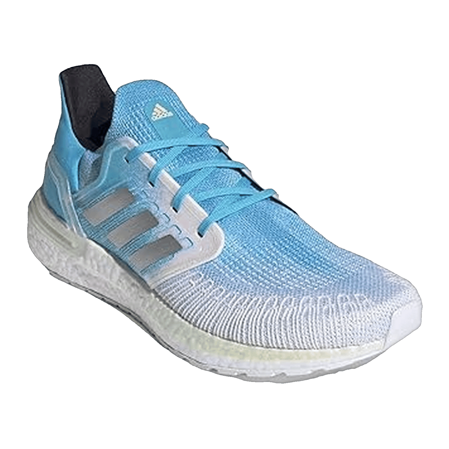 adidas Ultra Boost 20 Signal Cyan Side FV8324