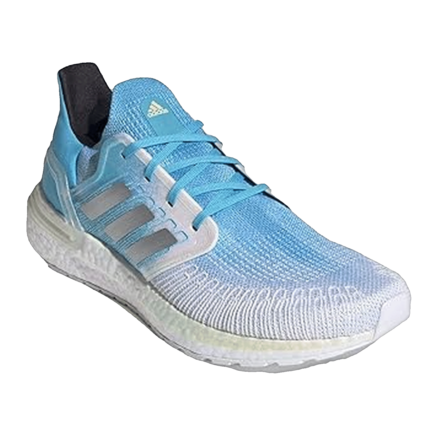 adidas Ultra Boost 20 Signal Cyan Side FV8324