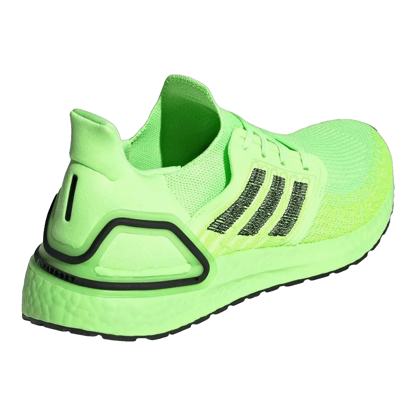 adidas Ultra Boost 20 Signal Green Back EG0710