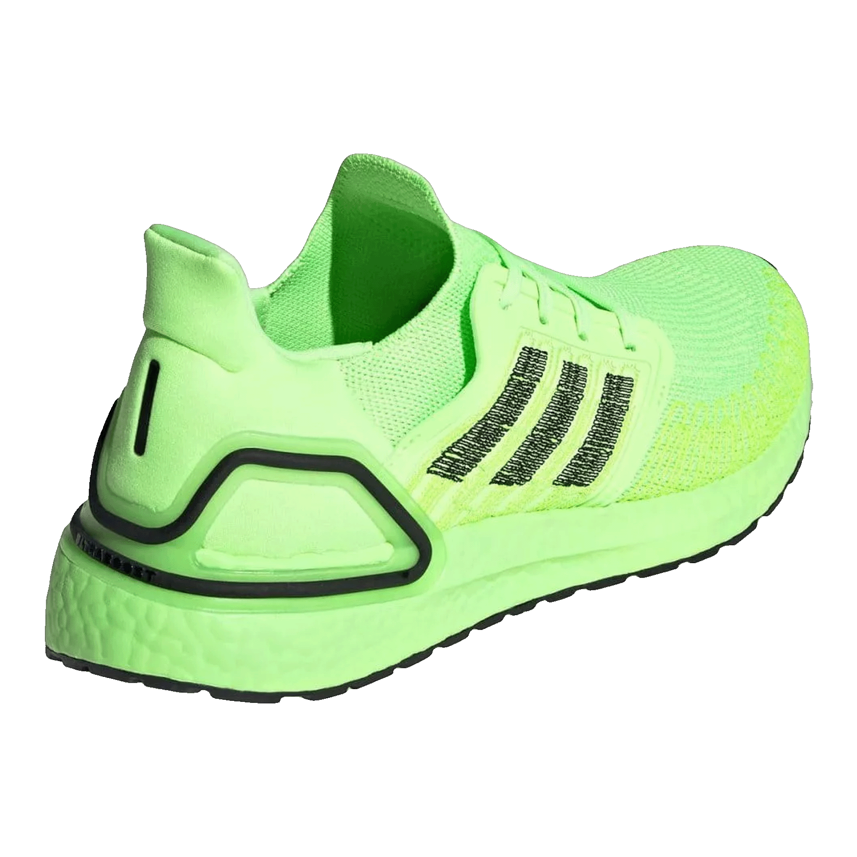 adidas Ultra Boost 20 Signal Green Back EG0710