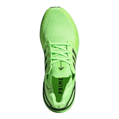 adidas Ultra Boost 20 Signal Green Oben