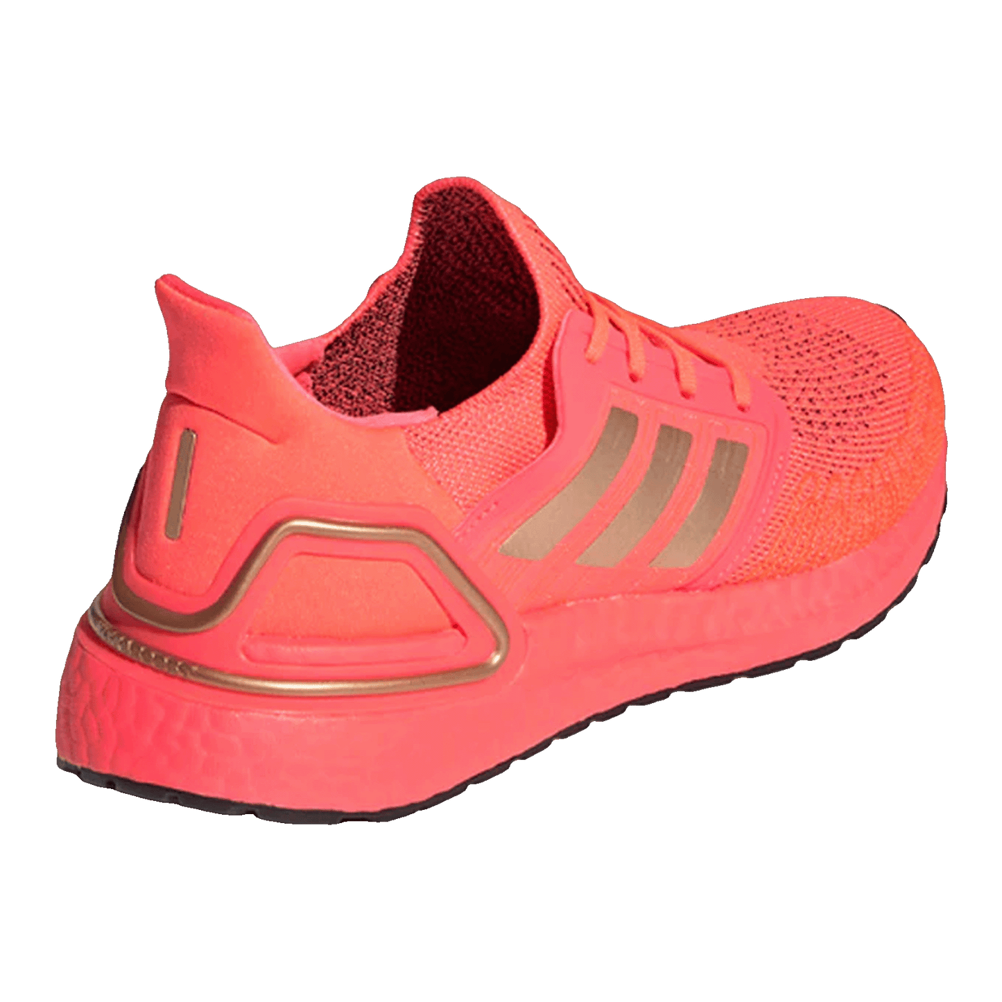 adidas Ultra Boost 20 Signal Pink (W) Back FW8726