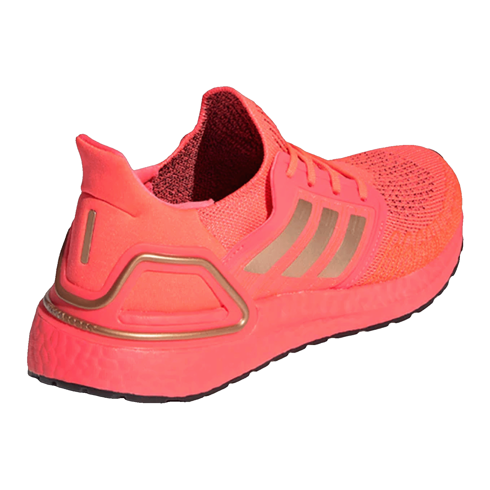 adidas Ultra Boost 20 Signal Pink (W) Back FW8726