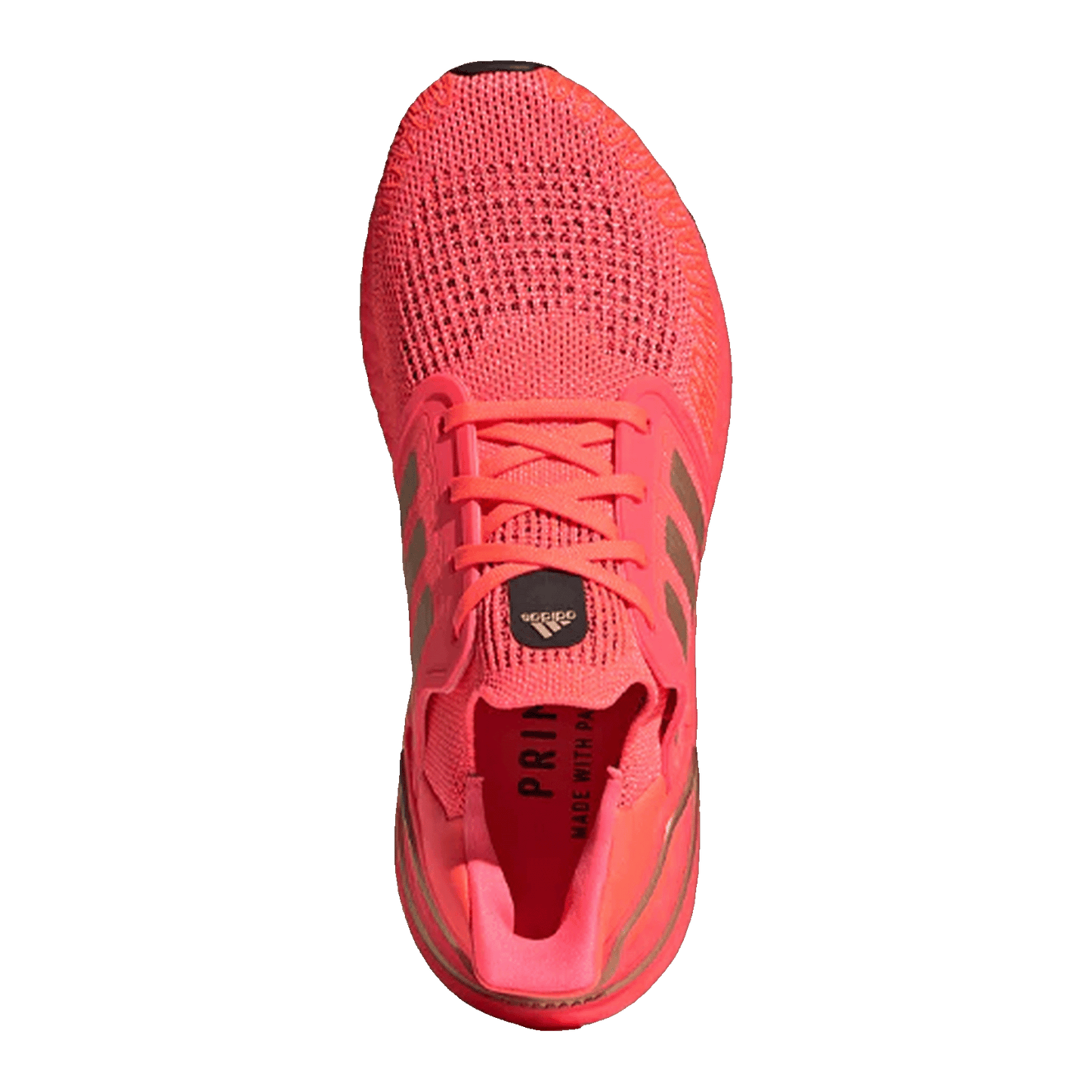 adidas Ultra Boost 20 Signal Pink (W) Oben