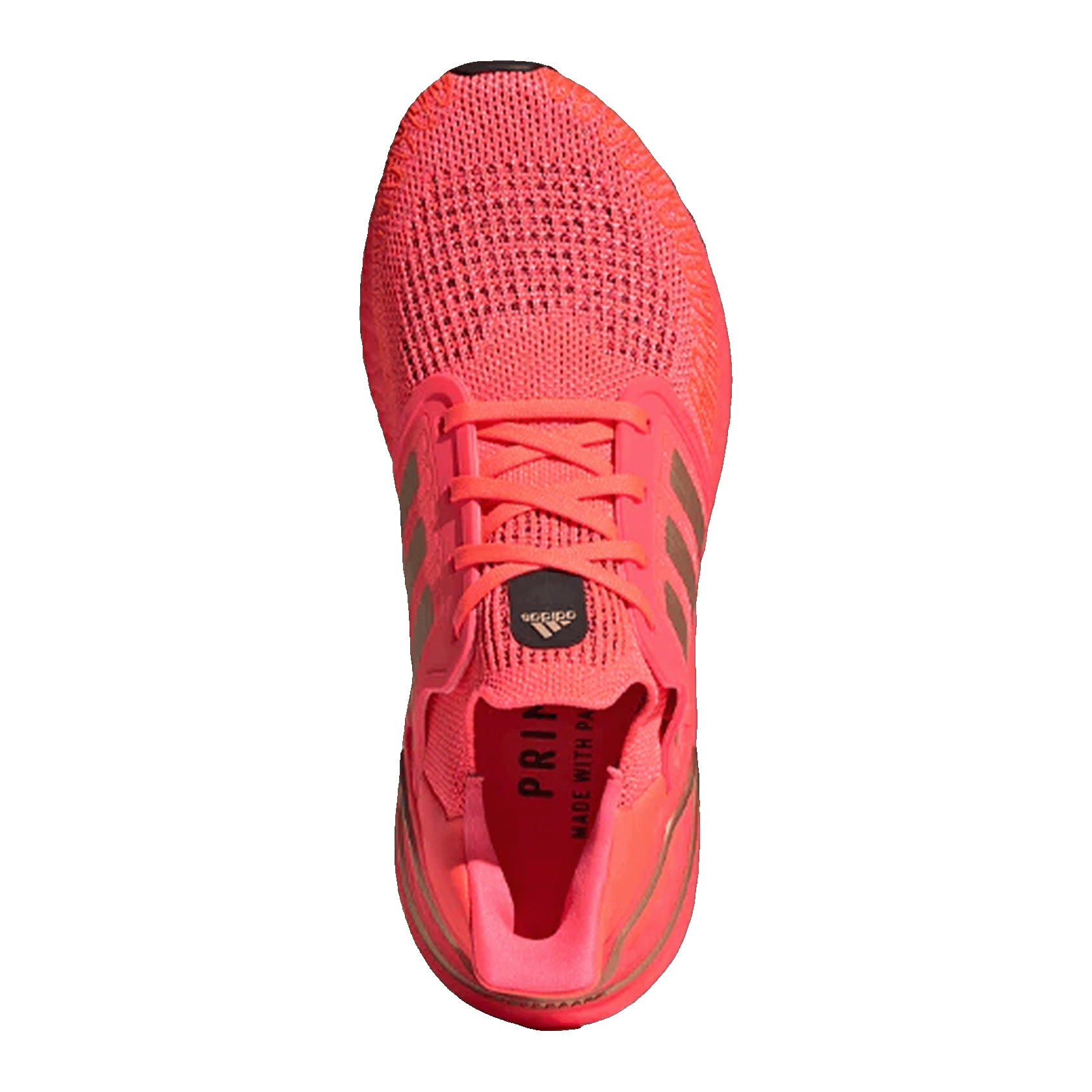 adidas Ultra Boost 20 Signal Pink (W) Oben