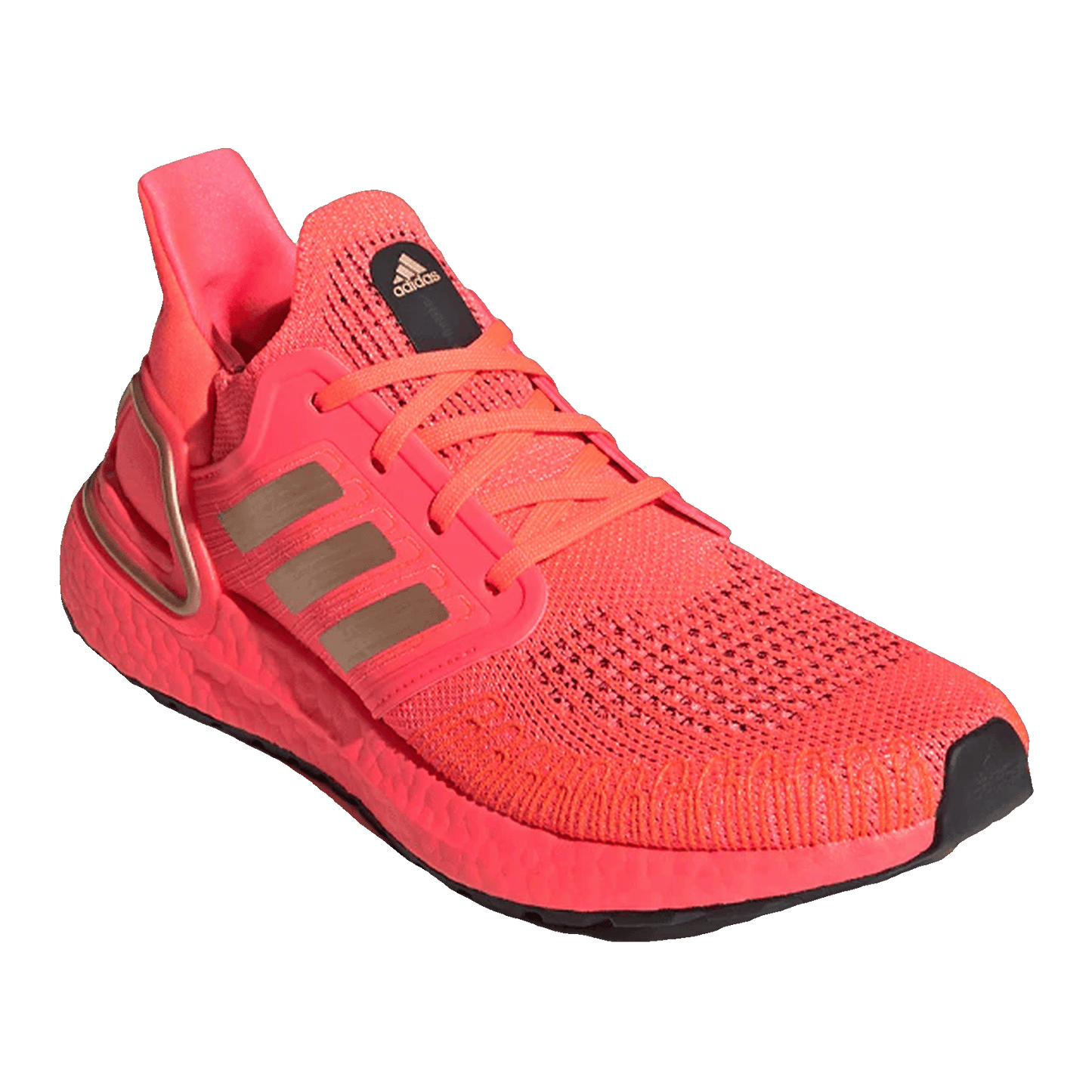 adidas Ultra Boost 20 Signal Pink (W) Side FW8726
