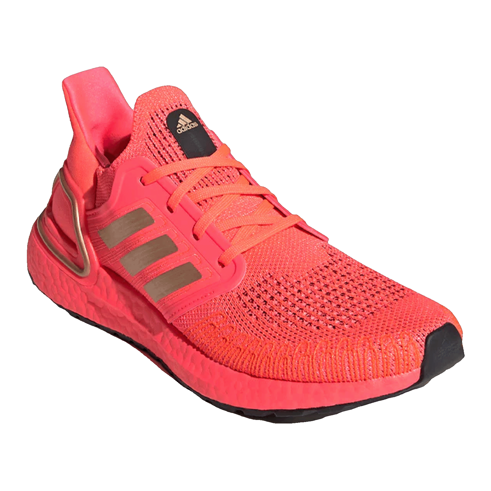 adidas Ultra Boost 20 Signal Pink (W) Side FW8726