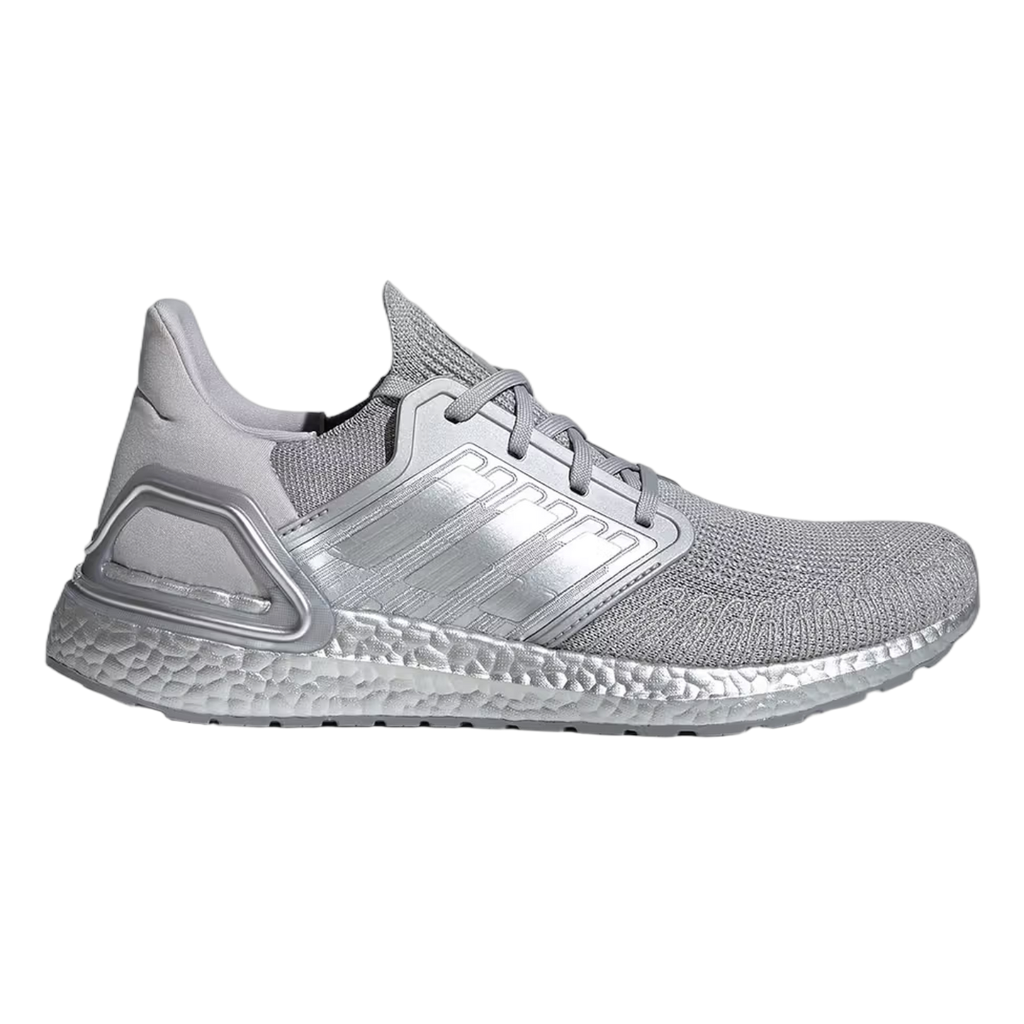 adidas Ultra Boost 20 Silver Metallic FV5336