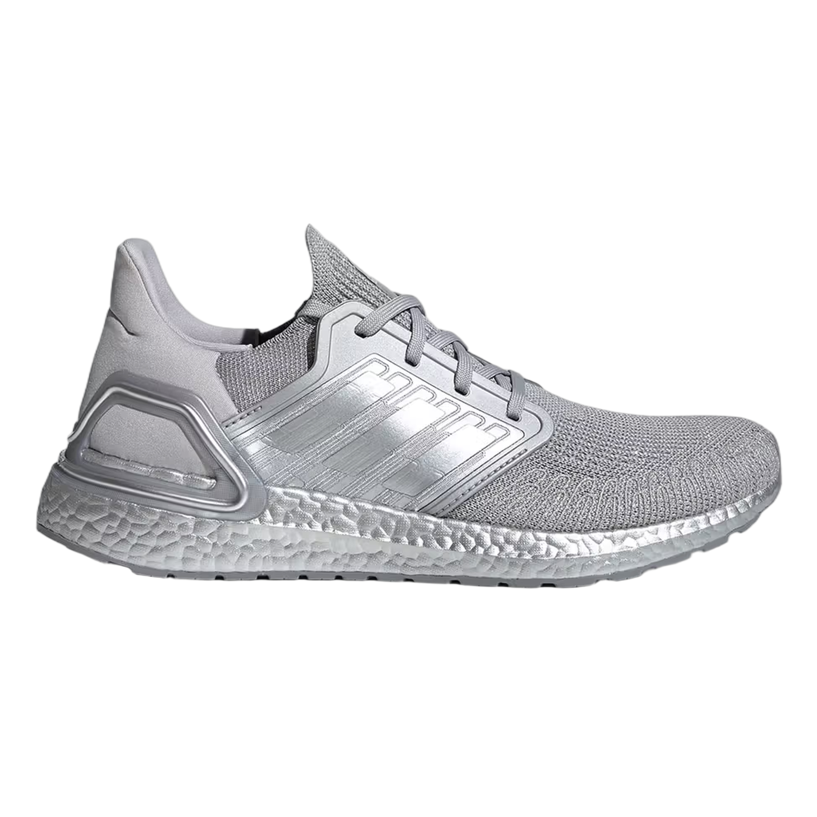 adidas Ultra Boost 20 Silver Metallic FV5336