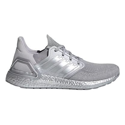 adidas Ultra Boost 20 Silver Metallic FV5336