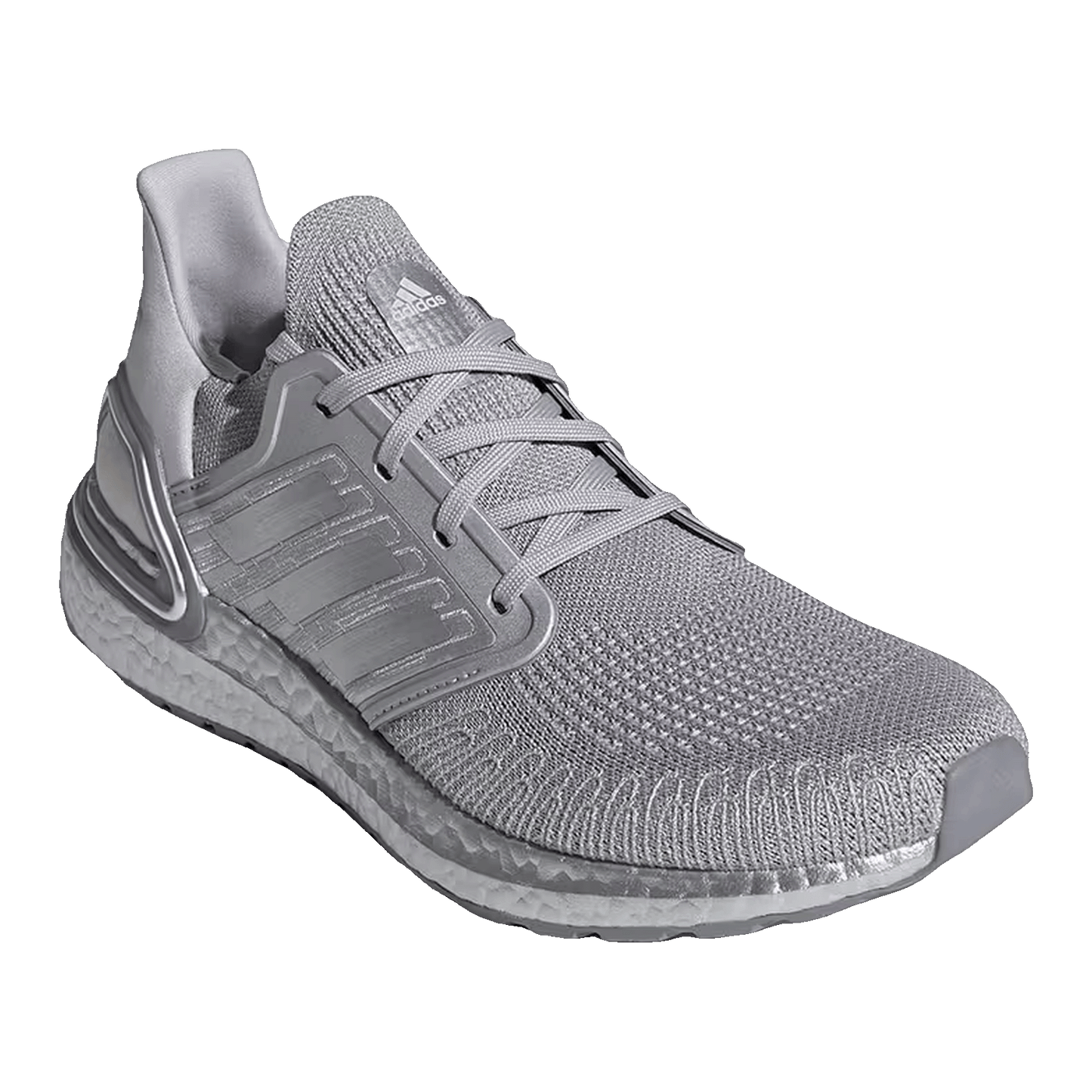adidas Ultra Boost 20 Silver Metallic Side FV5336