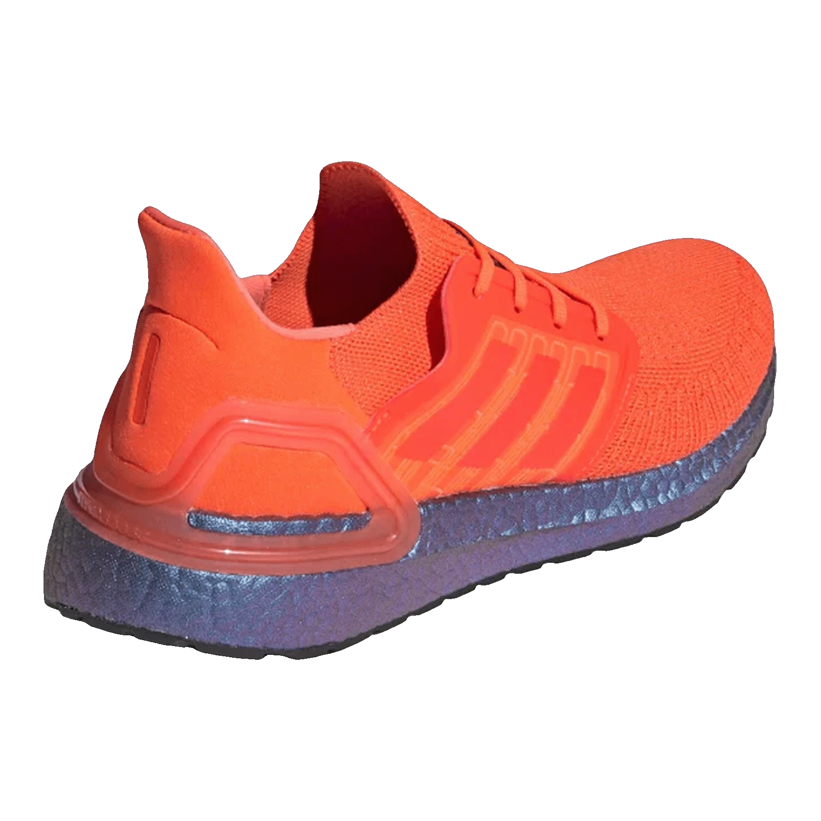 adidas Ultra Boost 20 Solar Red Back FV8451