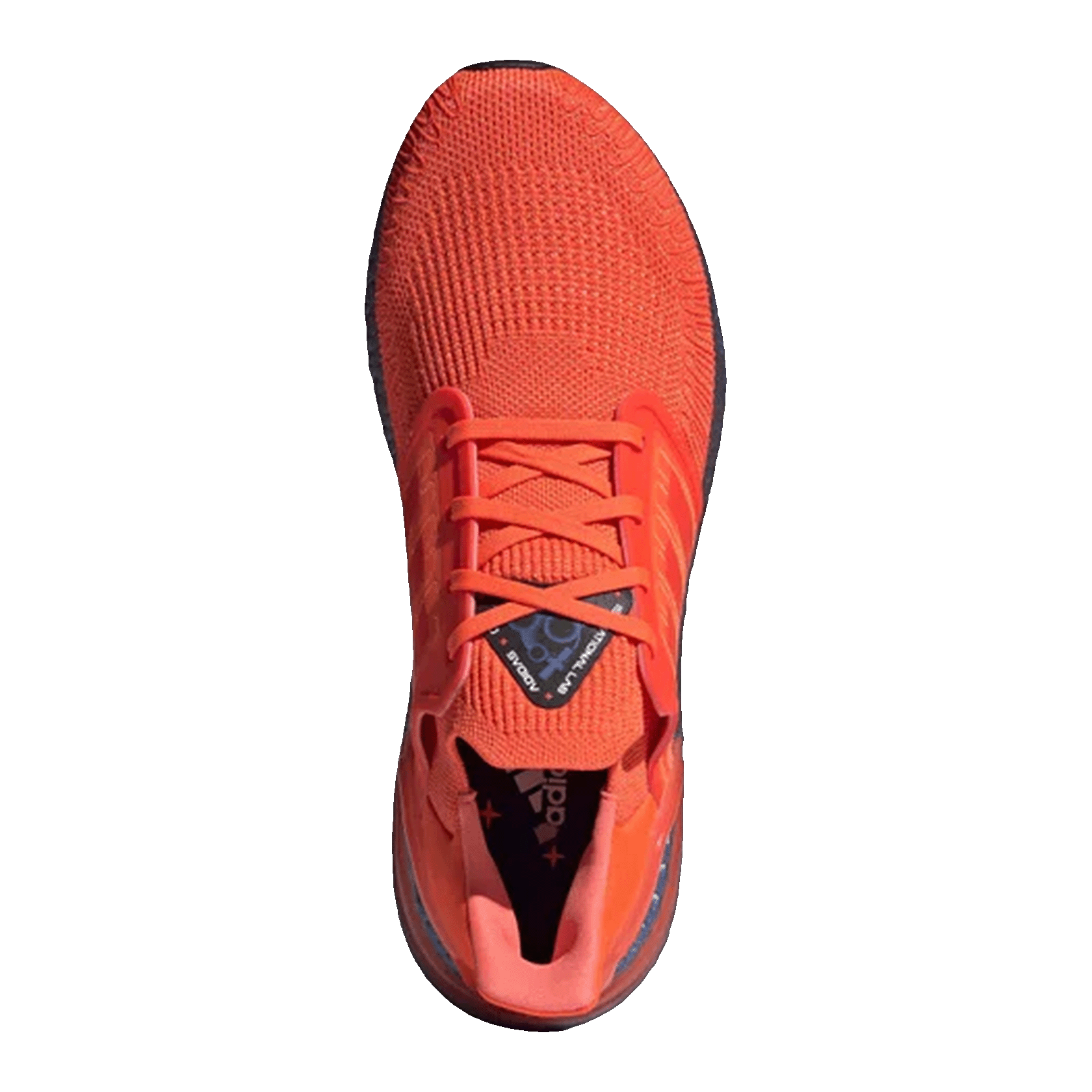 adidas Ultra Boost 20 Solar Red Oben FV8451