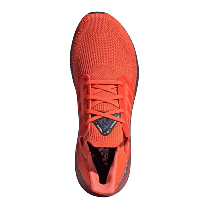 adidas Ultra Boost 20 Solar Red Oben FV8451