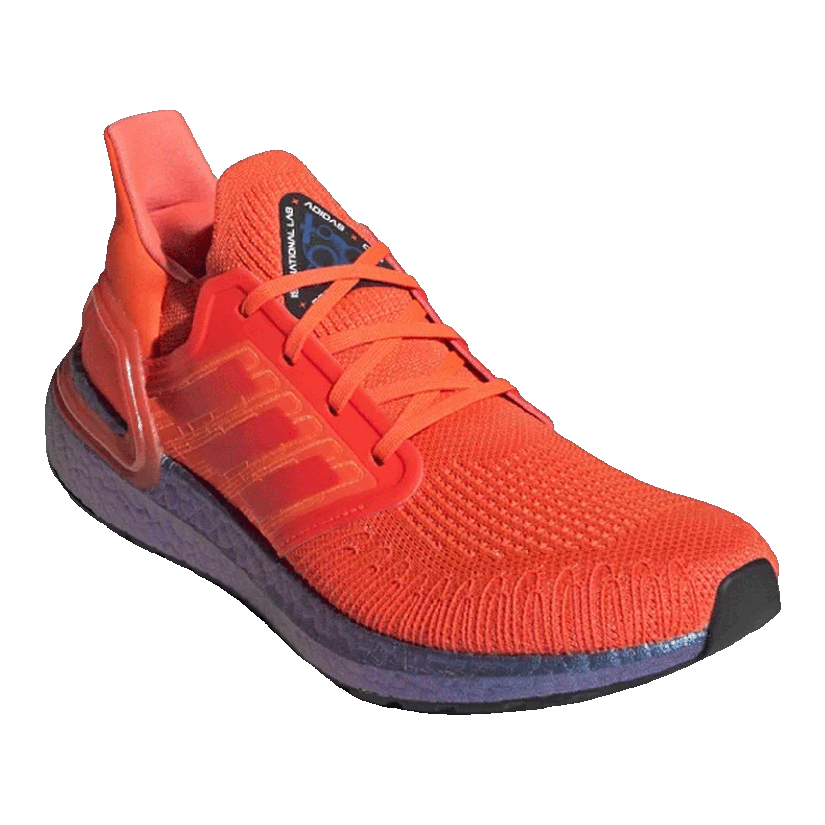 adidas Ultra Boost 20 Solar Red Side FV8451