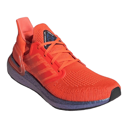 adidas Ultra Boost 20 Solar Red Side FV8451
