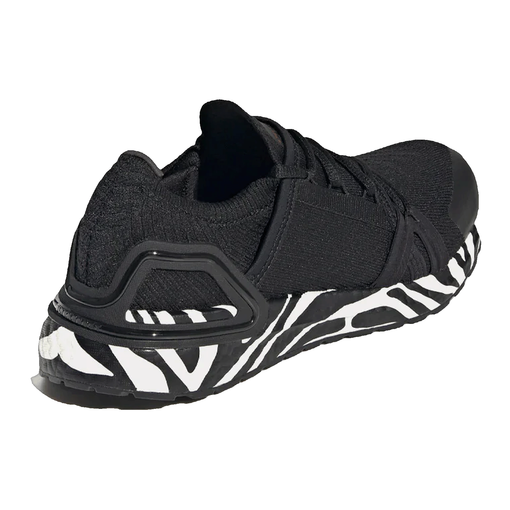 adidas Ultra Boost 20 Stella McCartney Core Black Active Orange Cloud White (W) Back GY6060