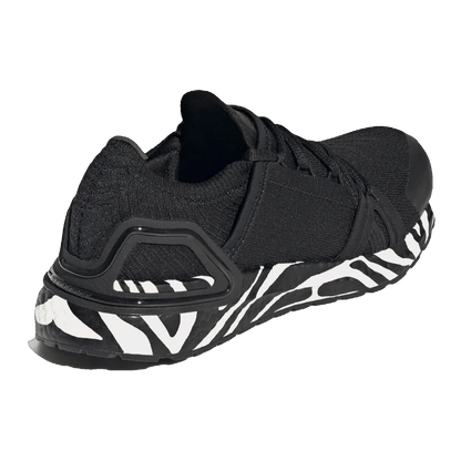 adidas Ultra Boost 20 Stella McCartney Core Black Active Orange Cloud White (W) Back GY6060
