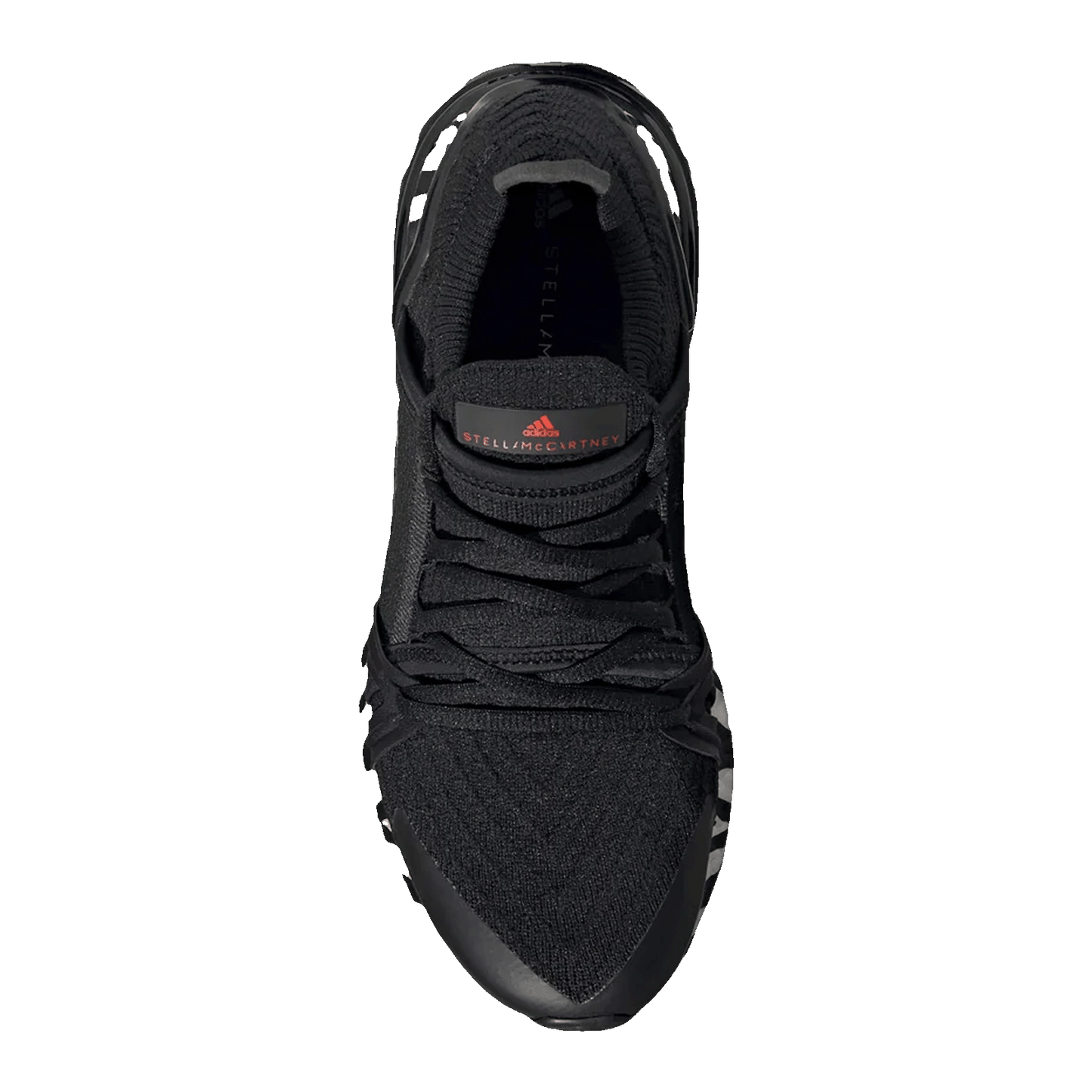 adidas Ultra Boost 20 Stella McCartney Core Black Active Orange Cloud White (W) Oben