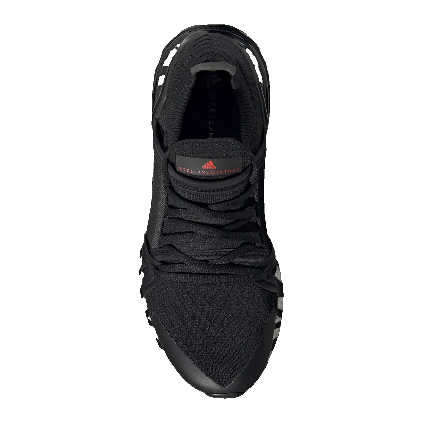adidas Ultra Boost 20 Stella McCartney Core Black Active Orange Cloud White (W) Oben