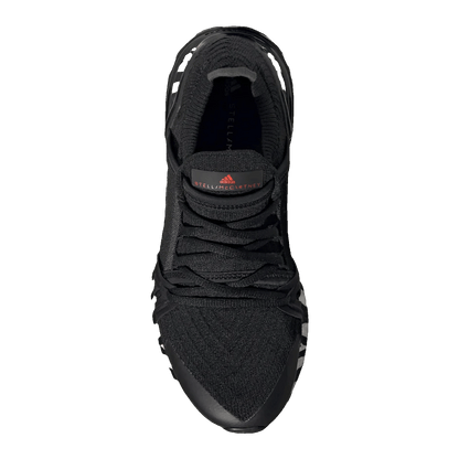 adidas Ultra Boost 20 Stella McCartney Core Black Active Orange Cloud White (W) Oben
