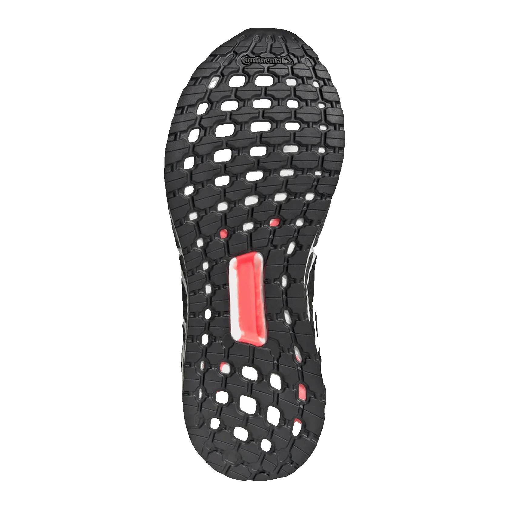 adidas Ultra Boost 20 Stella McCartney Core Black Active Orange Cloud White (W) Sohle