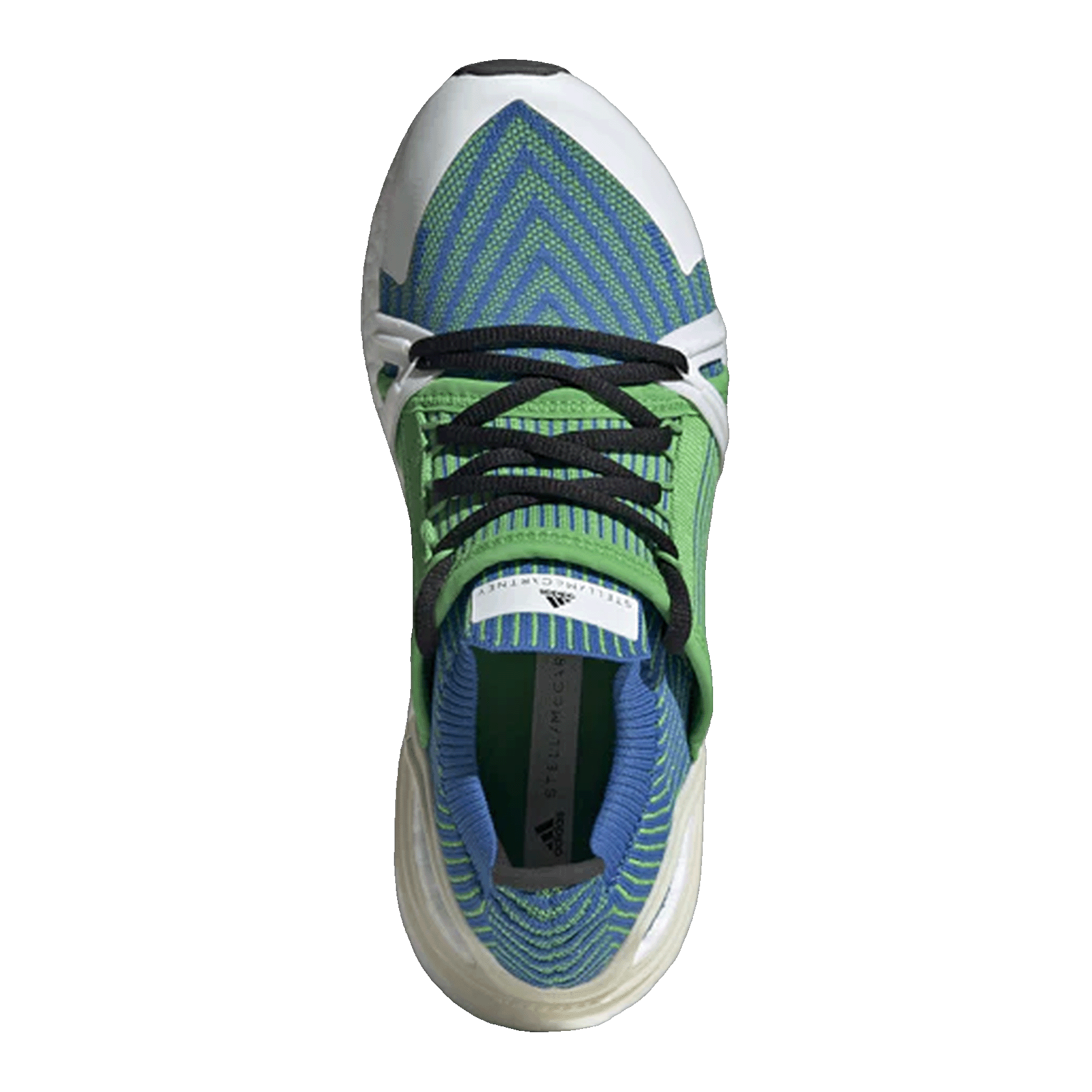 adidas Ultra Boost 20 Stella McCartney Intense Green (W) Oben
