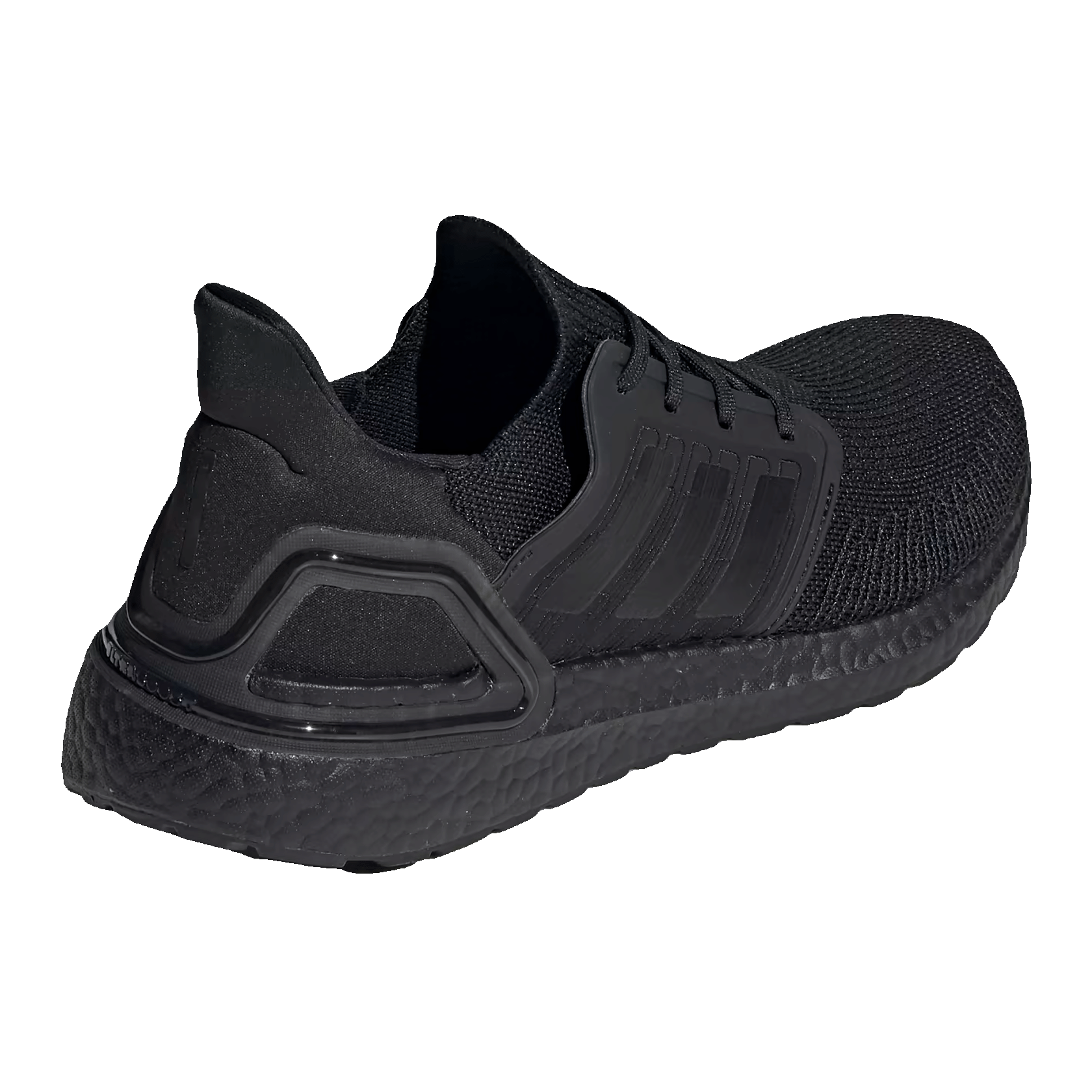 adidas Ultra Boost 20 Triple Black Back EG0691