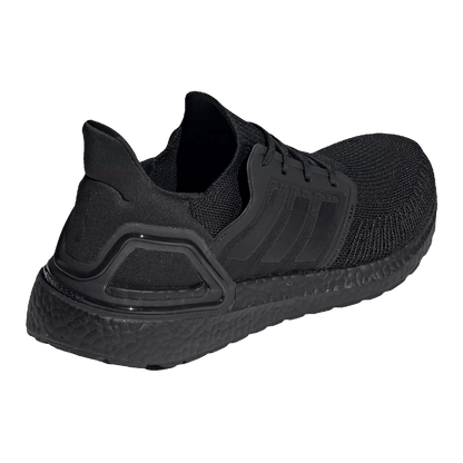 adidas Ultra Boost 20 Triple Black Back EG0691