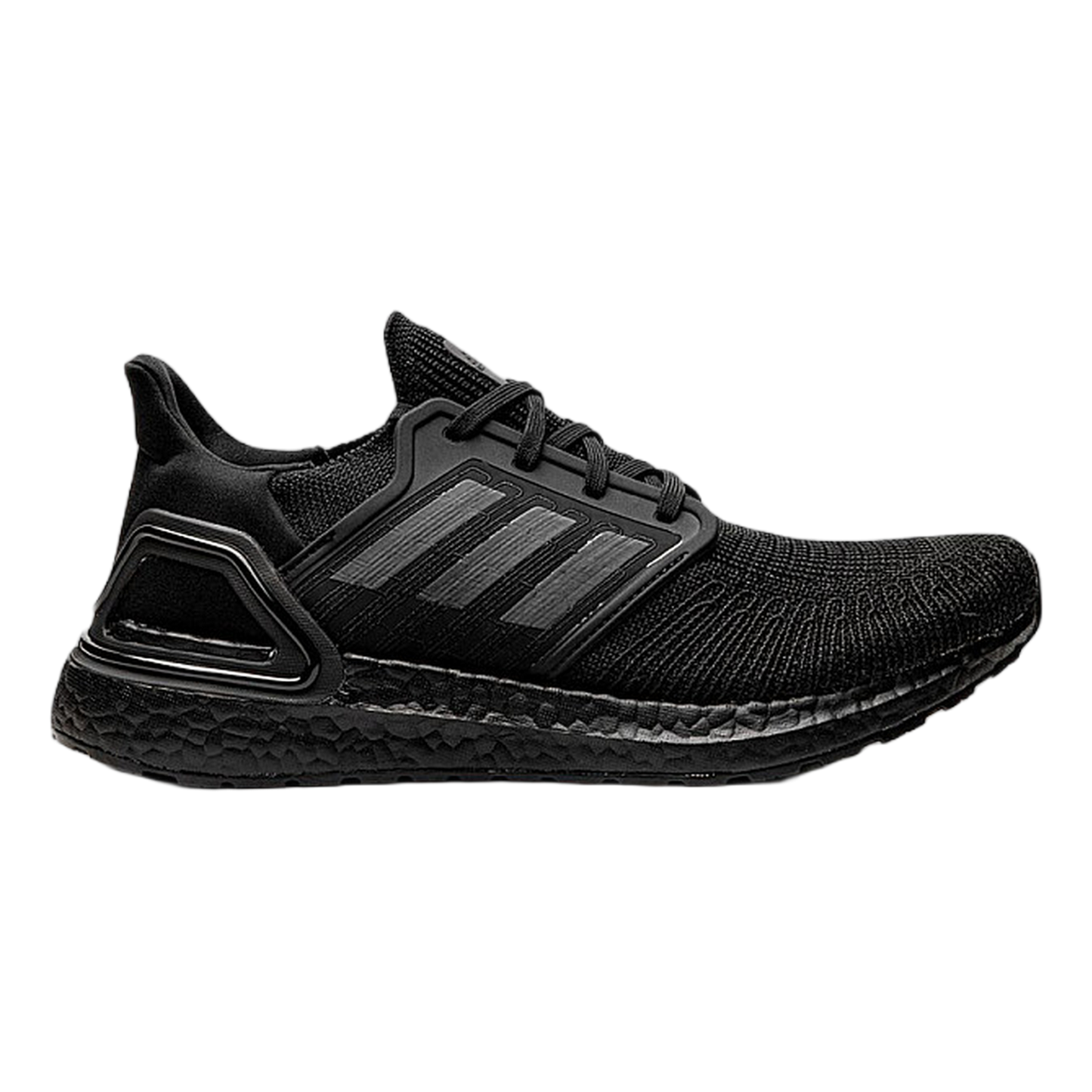 adidas Ultra Boost 20 Triple Black Red Fluo G55816