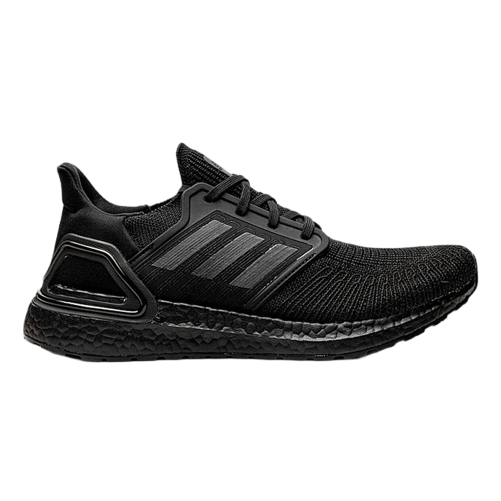 adidas Ultra Boost 20 Triple Black Red Fluo G55816
