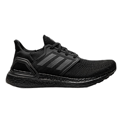 adidas Ultra Boost 20 Triple Black Red Fluo G55816